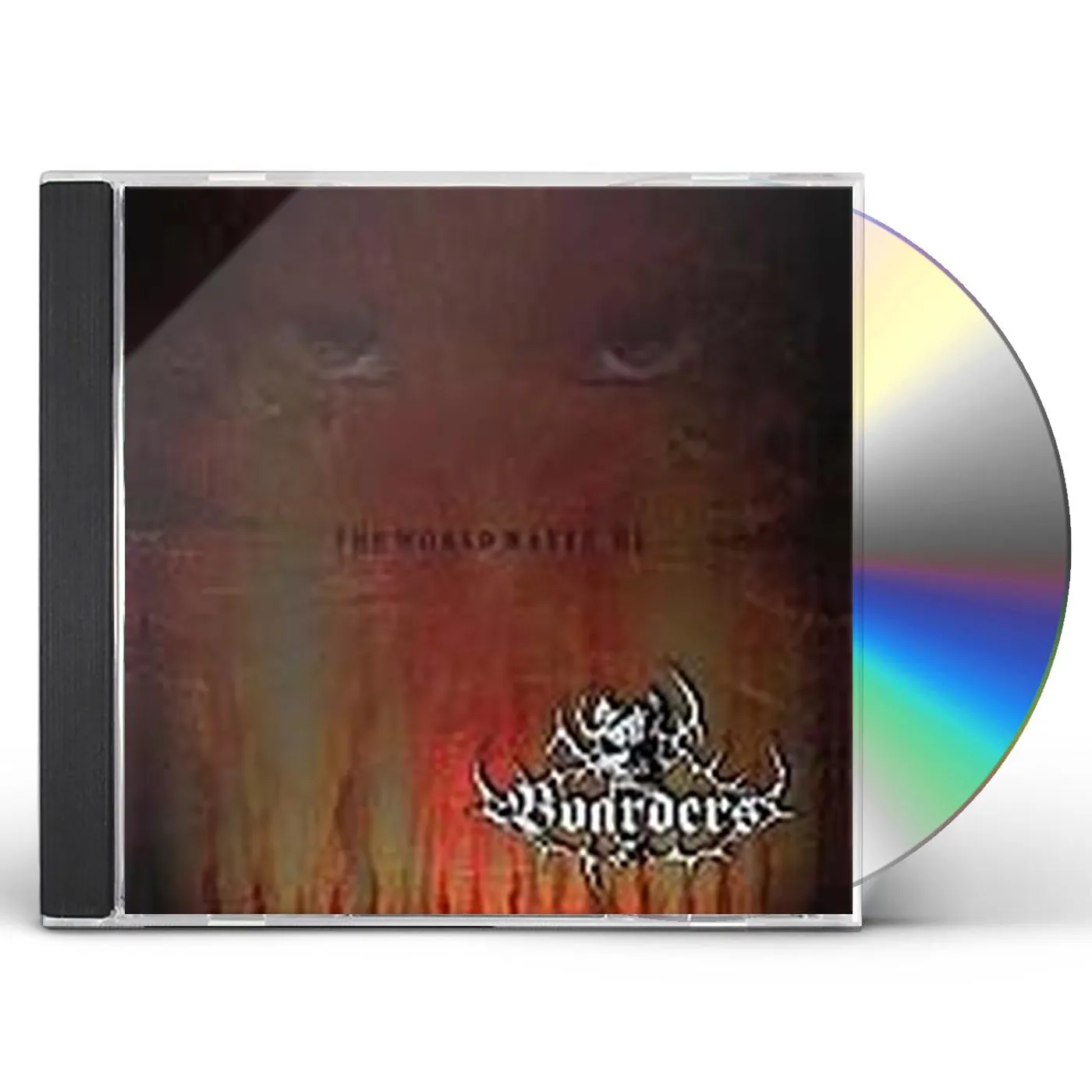 Boarders WORLD HATES ME CD
