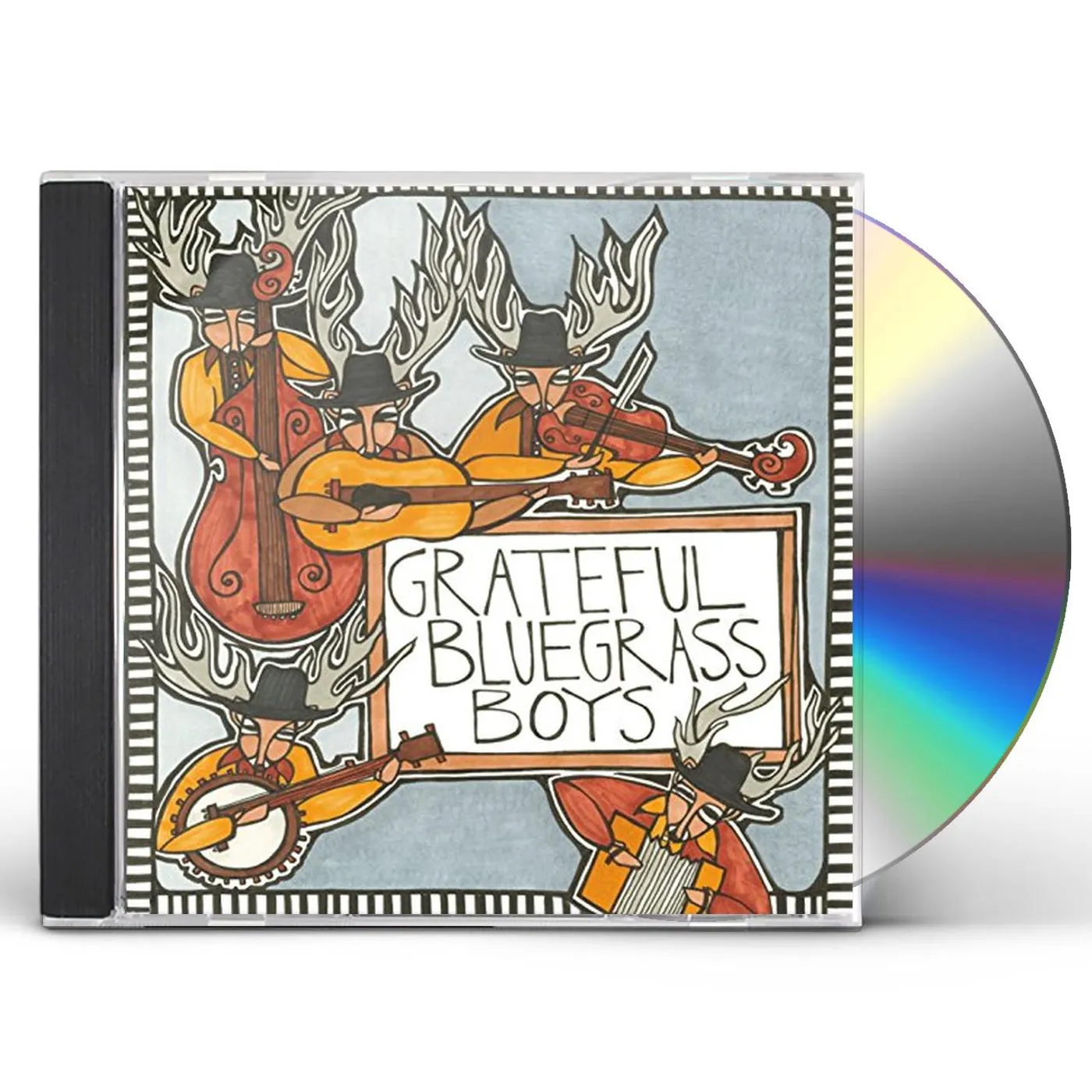 GRATEFUL BLUEGRASS BOYS CD