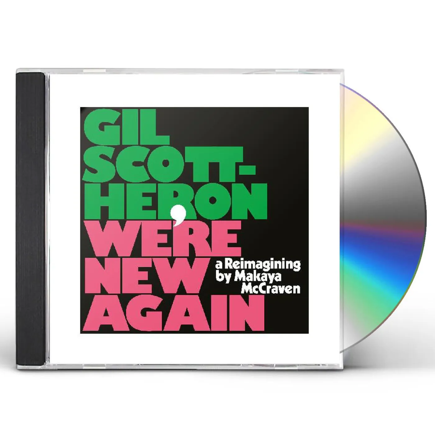 Gil Scott-Heron WE'RE NEW AGAIN - A REIMAGINING BY MAKAYA MCCRAVEN CD
