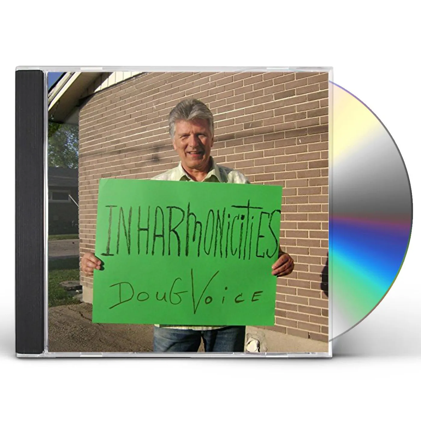 Doug Voice INHARMONICITIES CD