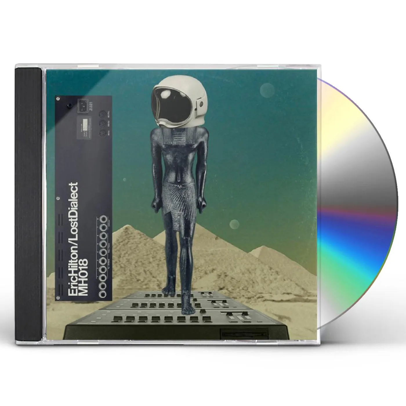 Eric Hilton LOST DIALECT CD