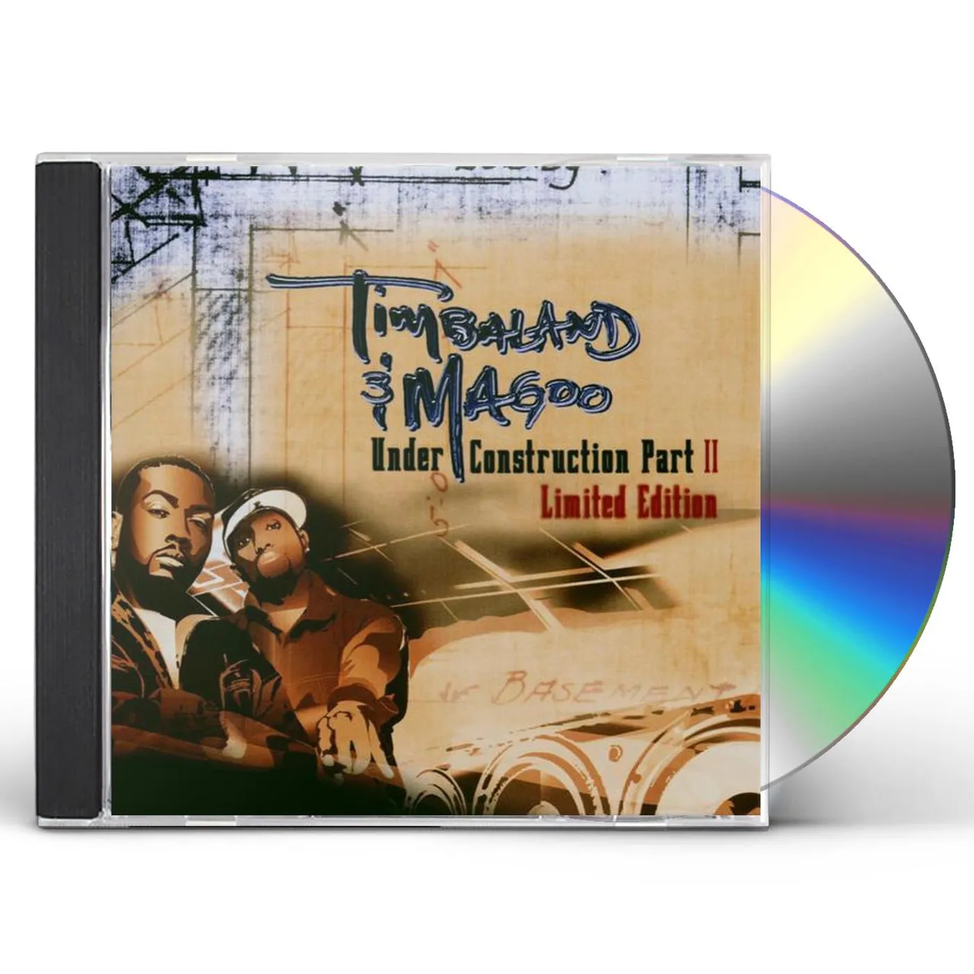 Timbaland & Magoo UNDER CONSTRUCTION II CD