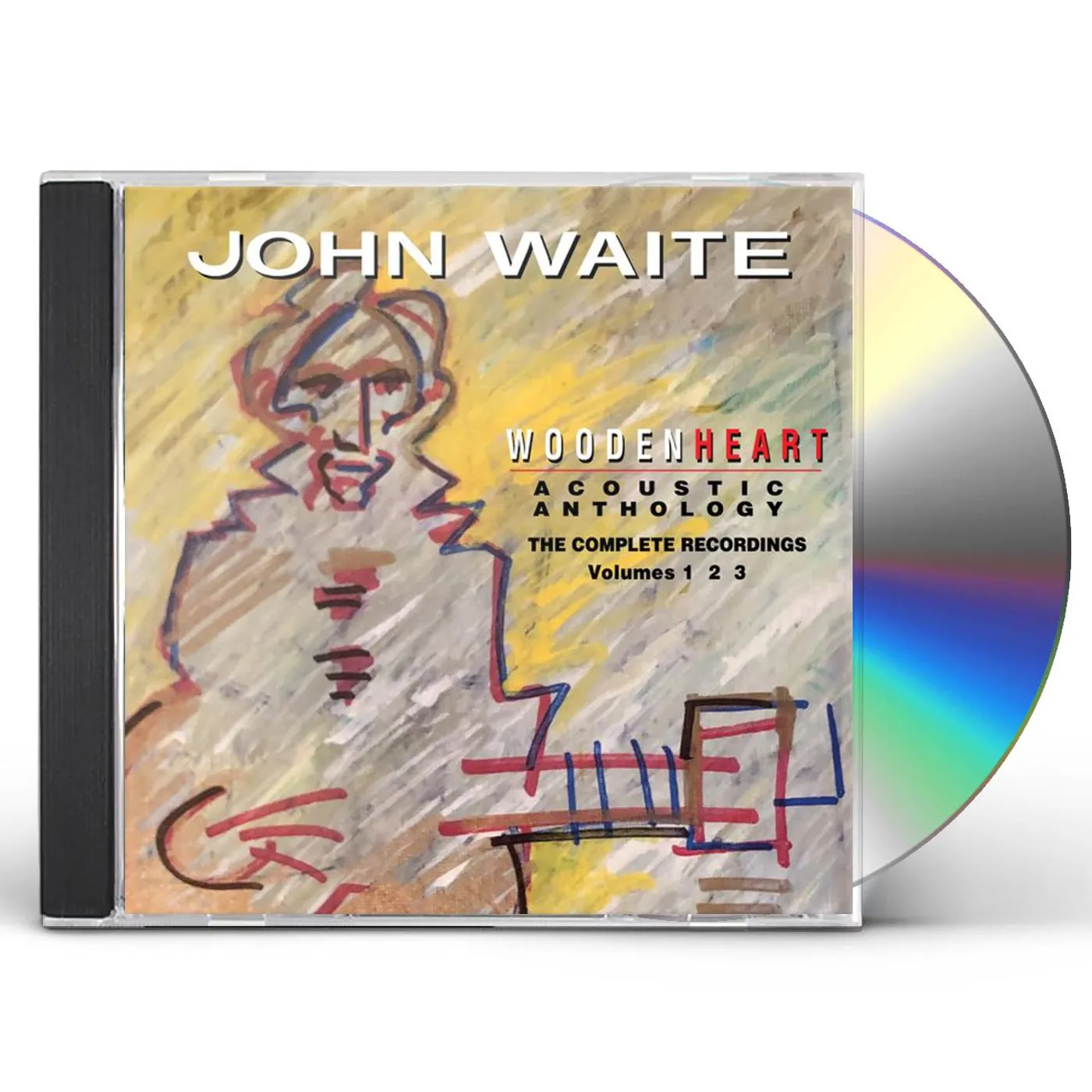 John Waite Wooden Heart Acoustic Anthology V.1 2 & 3  Autographed CD