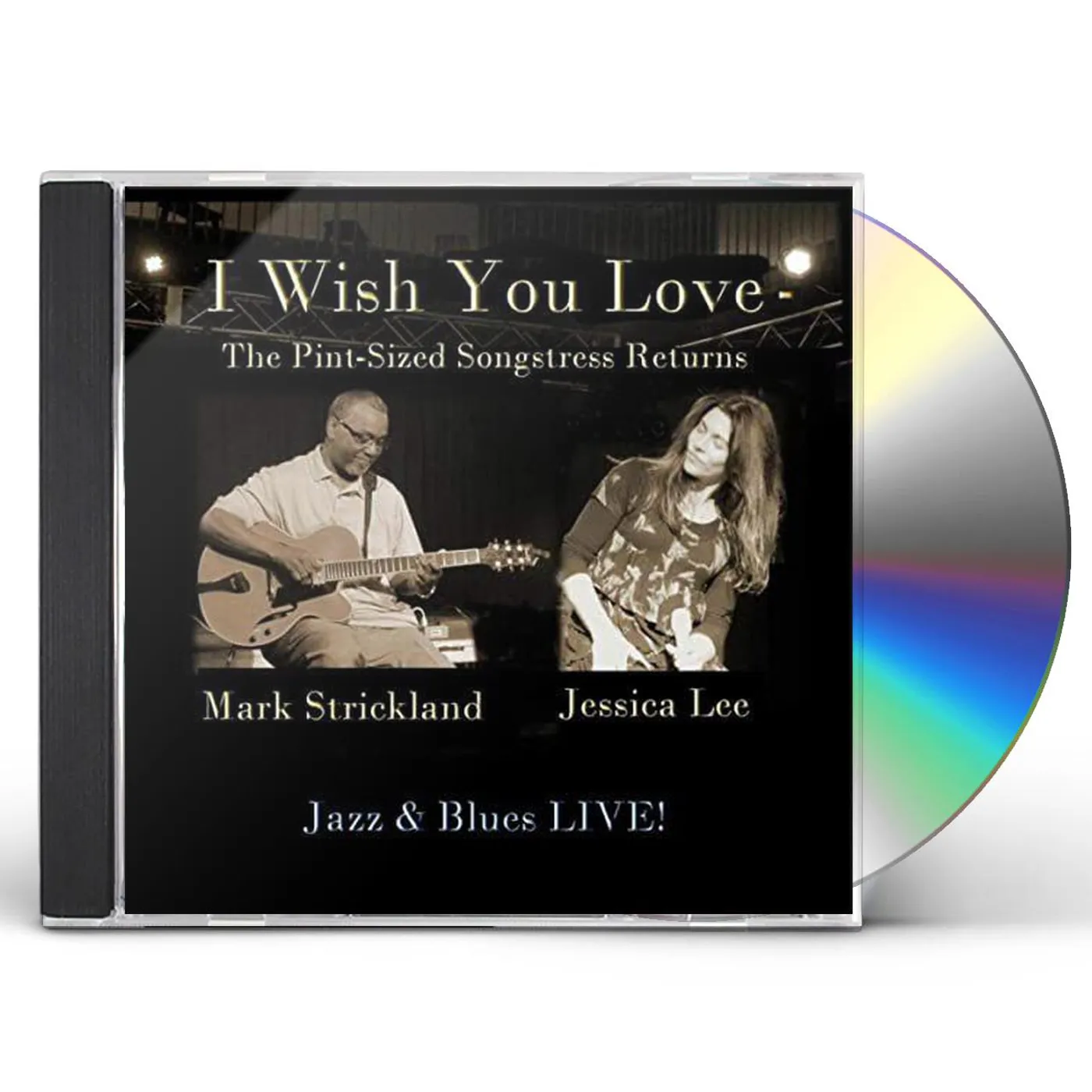 Jessica Lee   I WISH YOU LOVE: PINT-SIZED SONGSTRESS RETURNS CD