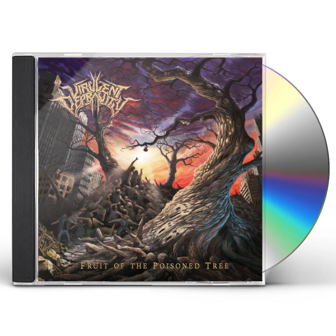 Virulent Depravity FRUIT OF THE POISIONED TREE CD