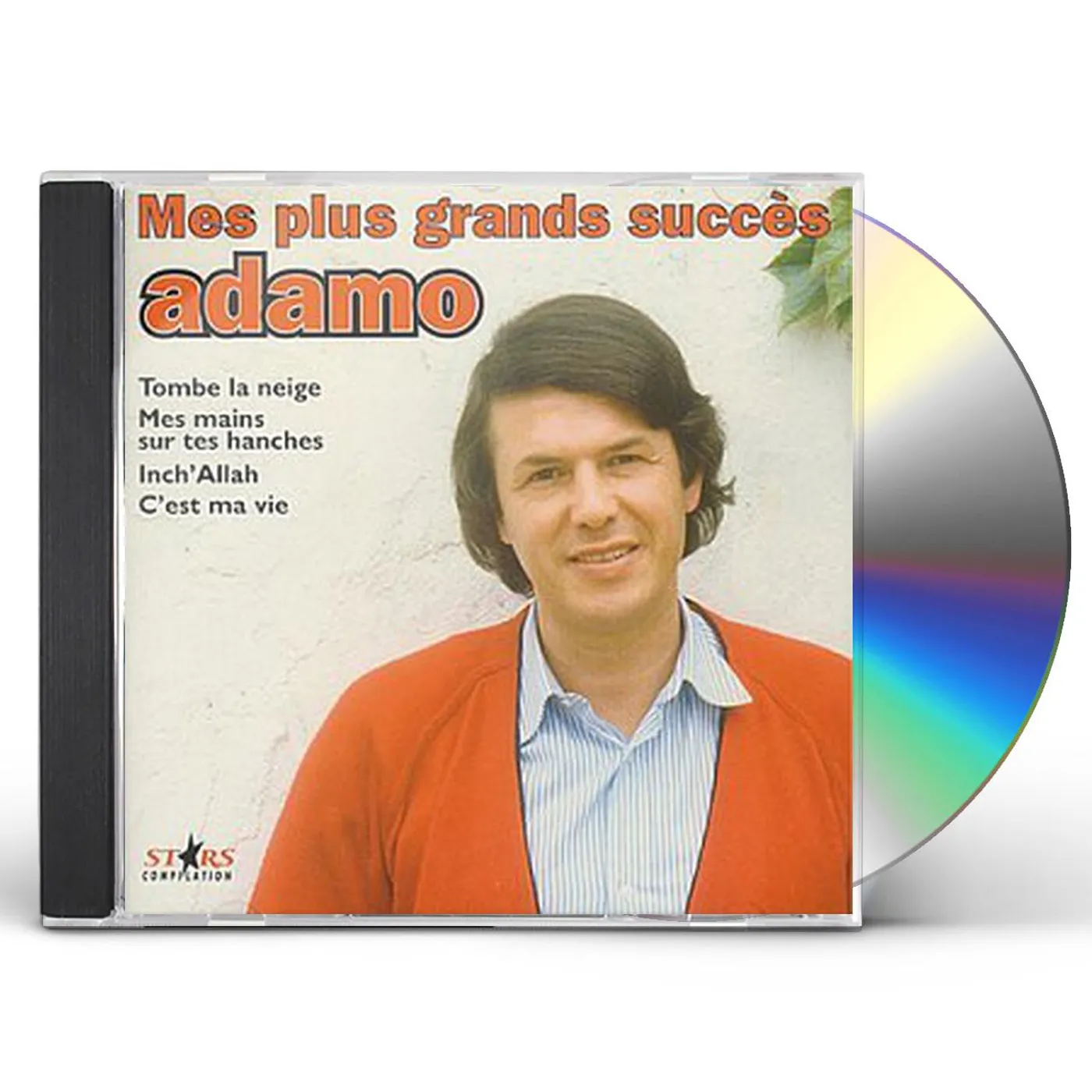 Salvatore Adamo MES PLUS BELLES CHANSONS D'AMOUR CD