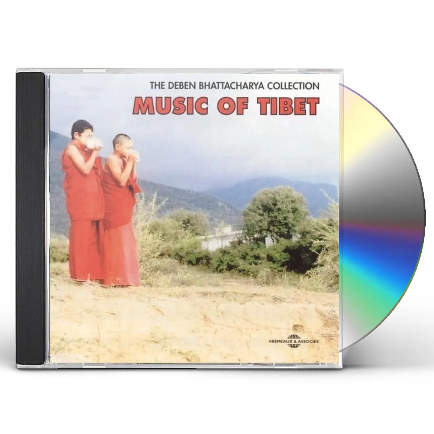 Deben Bhattacharya MUSIC OF TIBET CD