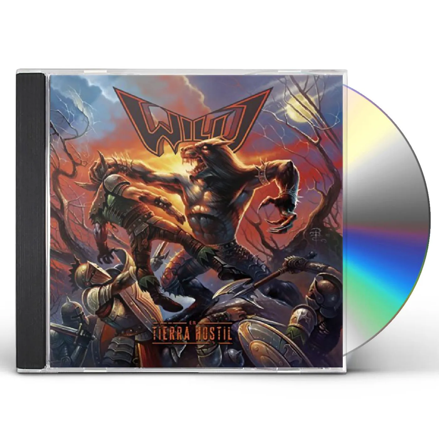 The Wild EN TIERRA HOSTIL CD