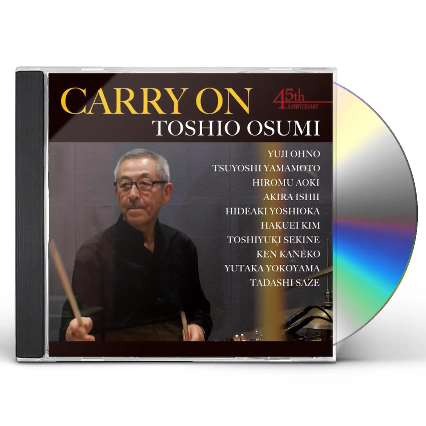 Toshio Osumi CARRY ON CD