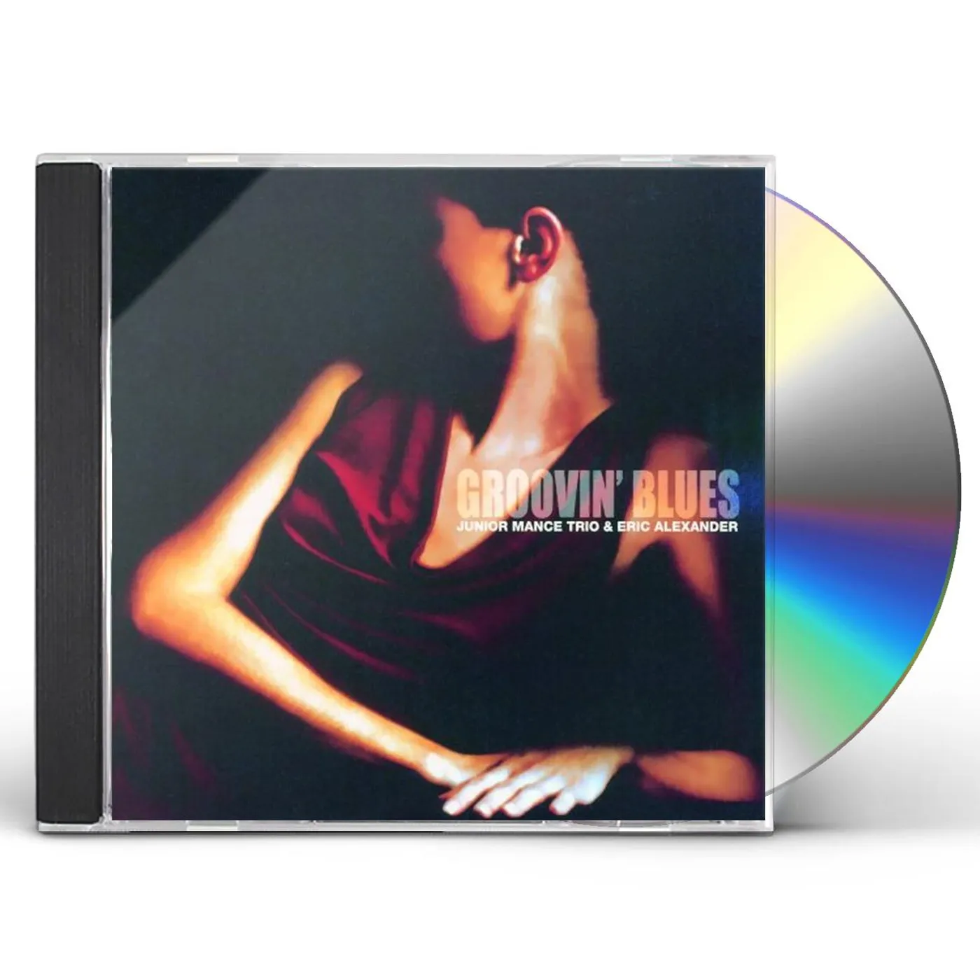 Junior Mance GROOVIN' BLUES CD