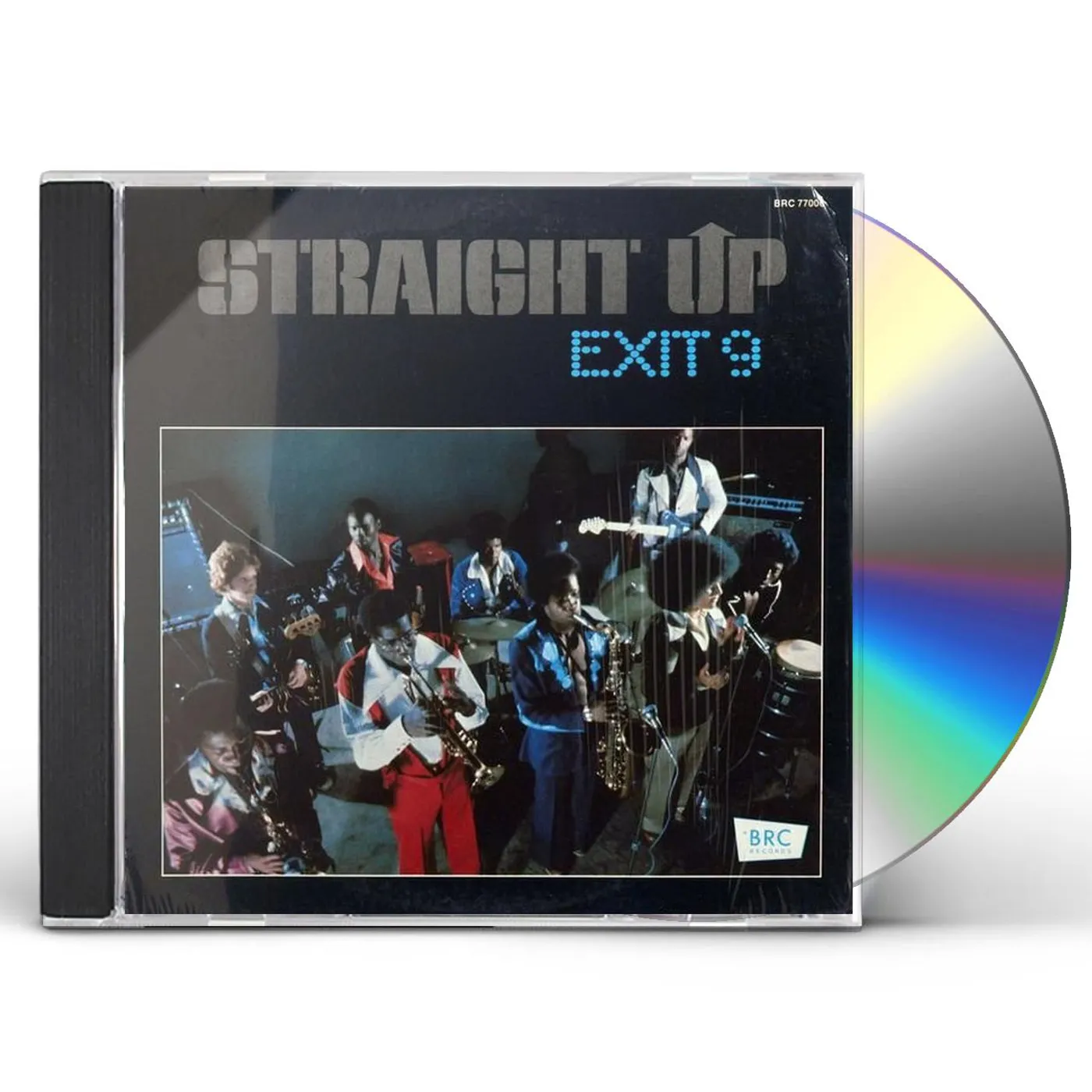 Exit 9 STRAIGHT UP CD