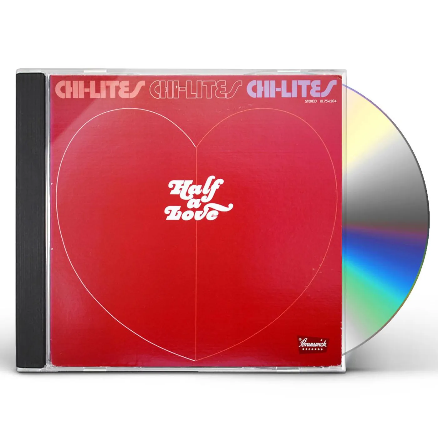 The Chi-Lites HALF A LOVE CD