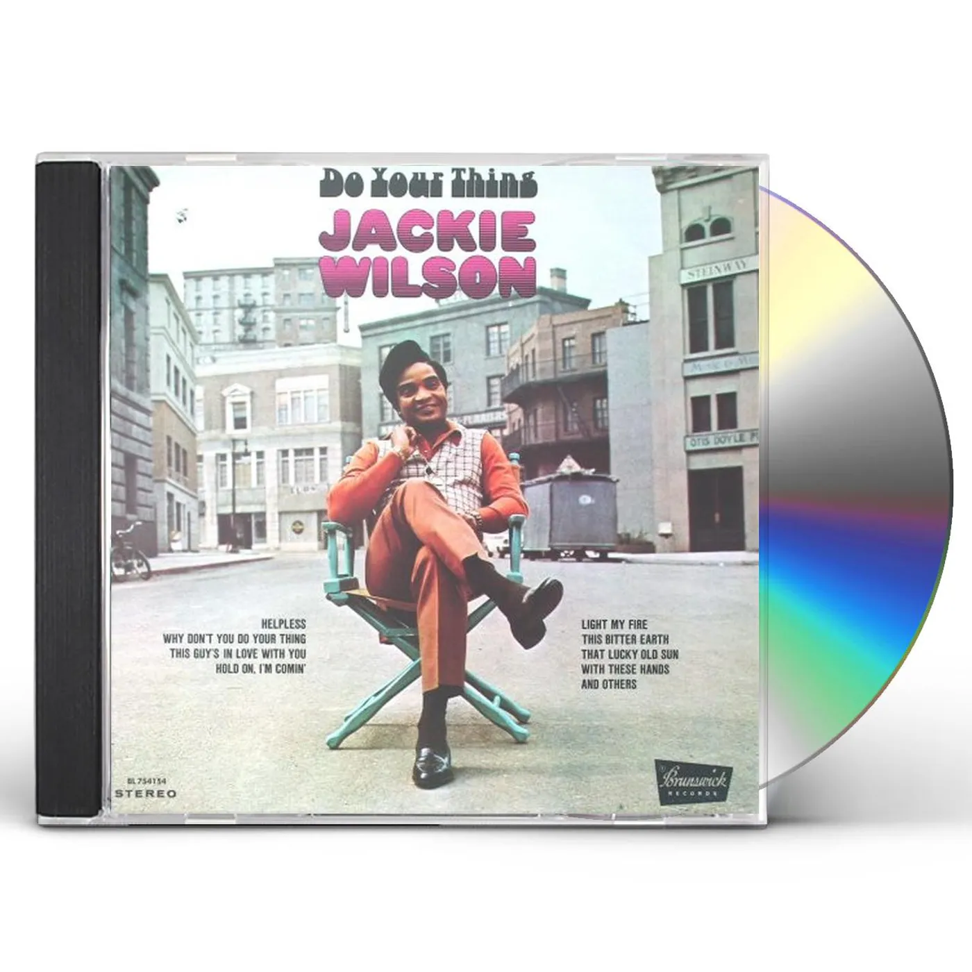 Jackie Wilson DO YOUR THING CD