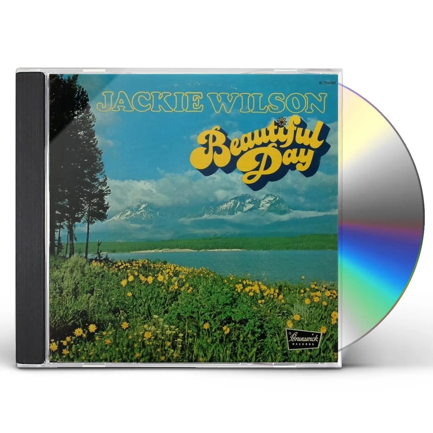 Jackie Wilson BEAUTIFUL DAY CD