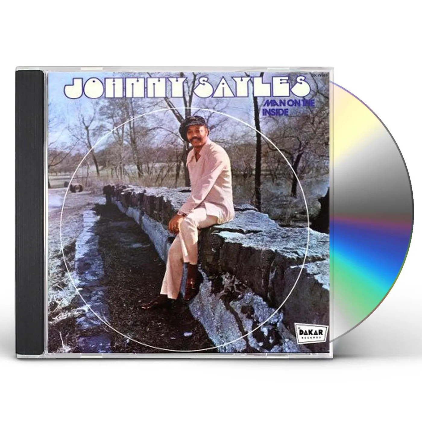Johnny Sayles MAN ON THE INSIDE CD