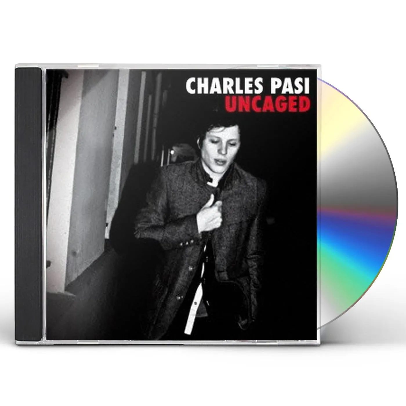Charles Pasi UNCAGED CD
