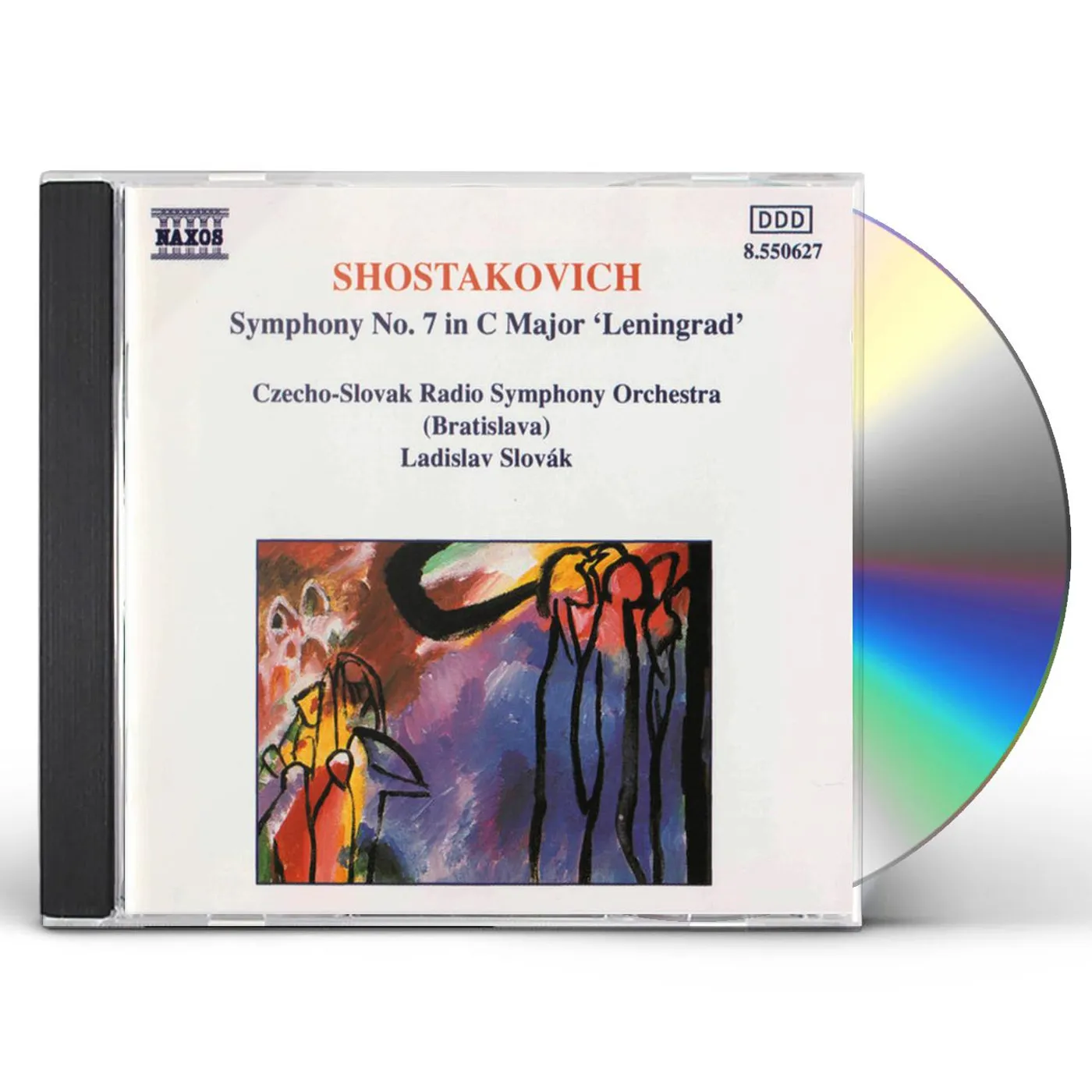 D. Schostakowitsch SYMPHONIE NR.7 CD