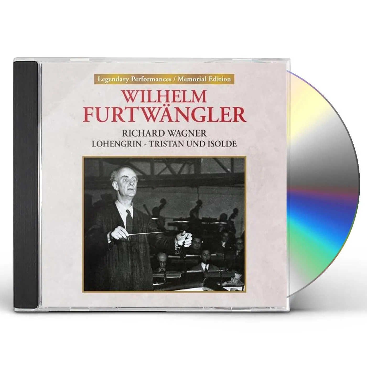 Wilhelm Furtwängler LOHENGRIN: FURTWANGLER / WAGNER DOCUMENT CD
