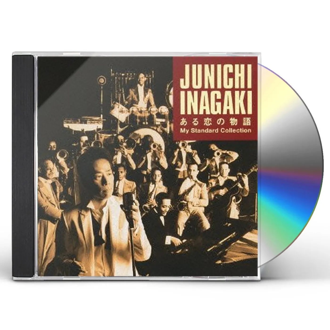 Junichi Inagaki MY STANDARD COLLECTION CD