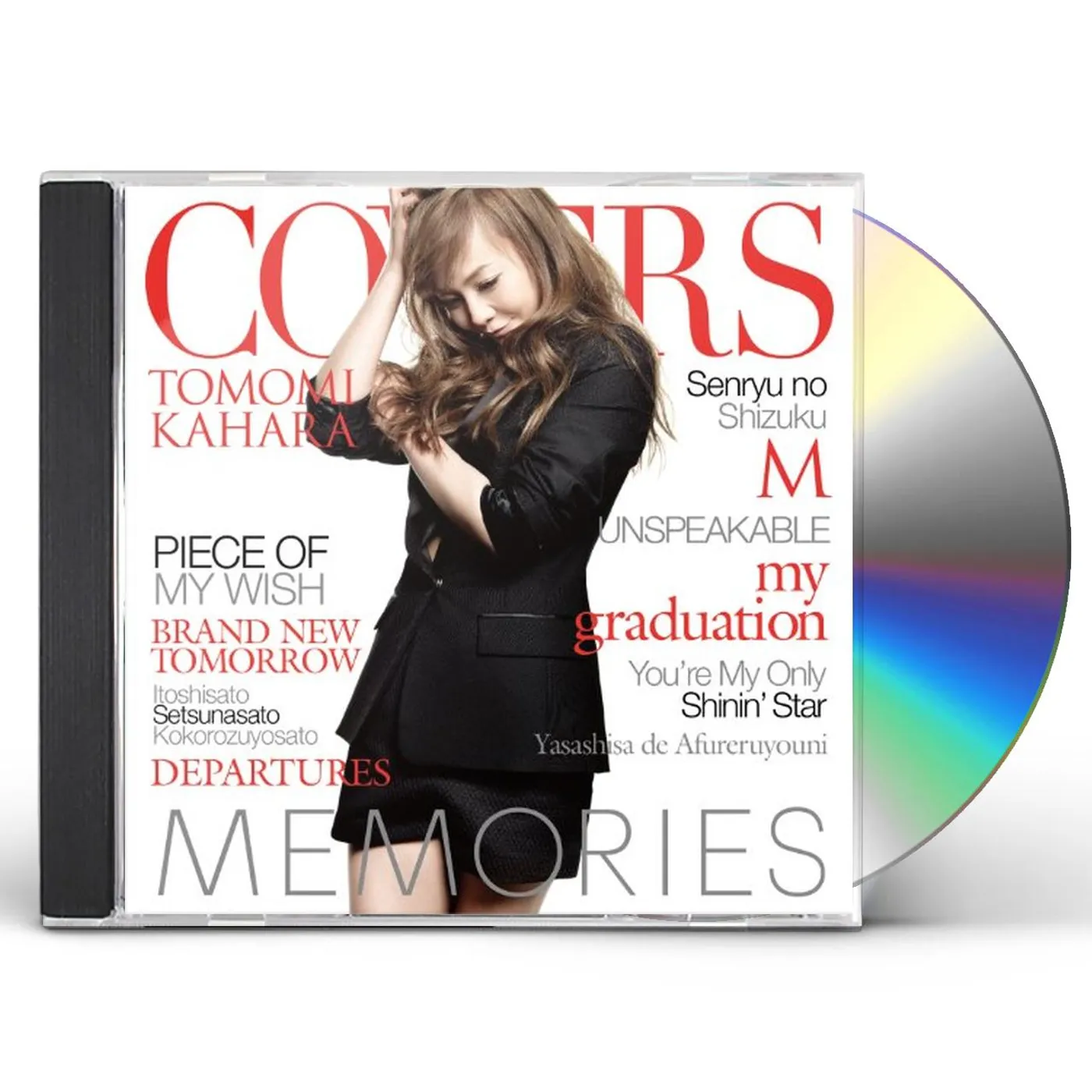 Tomomi Kahara MEMORIES -KAHARA COVERS- CD