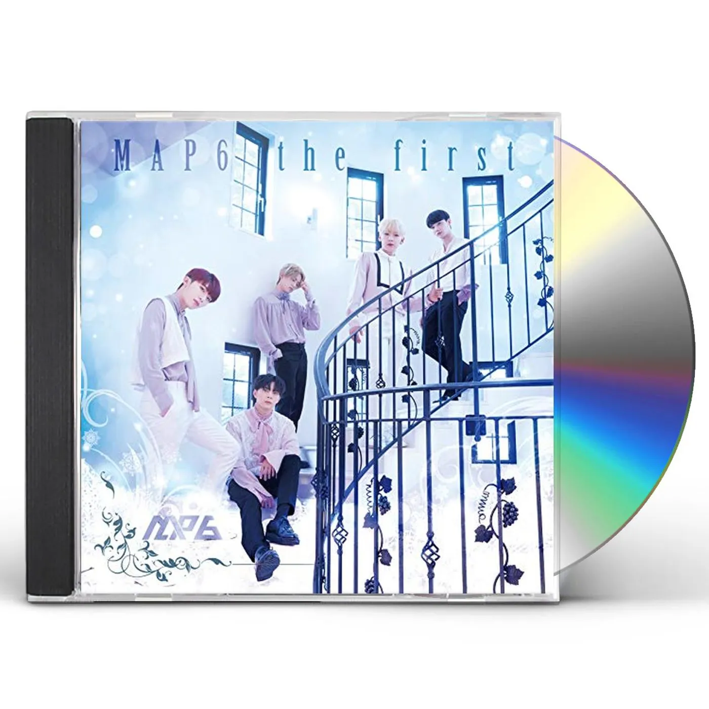 MAP6 THE FIRST CD