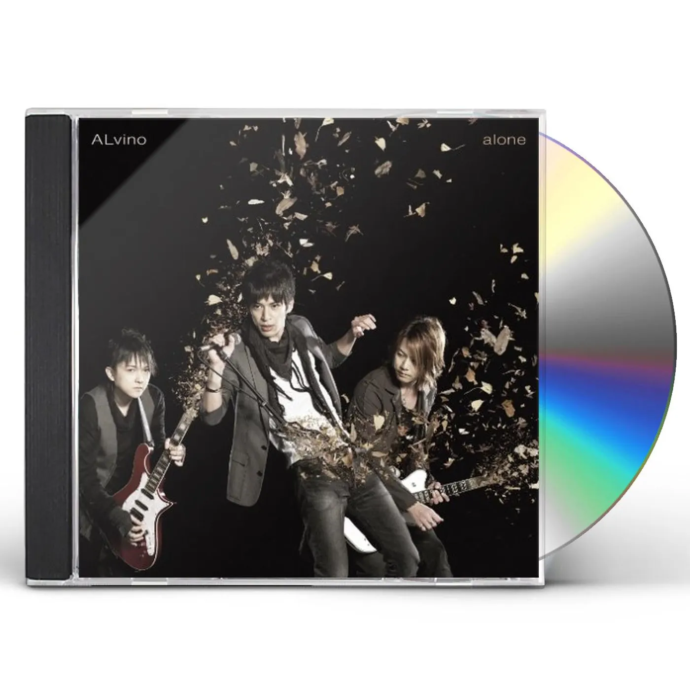 Alvino ALONE TYPE A CD