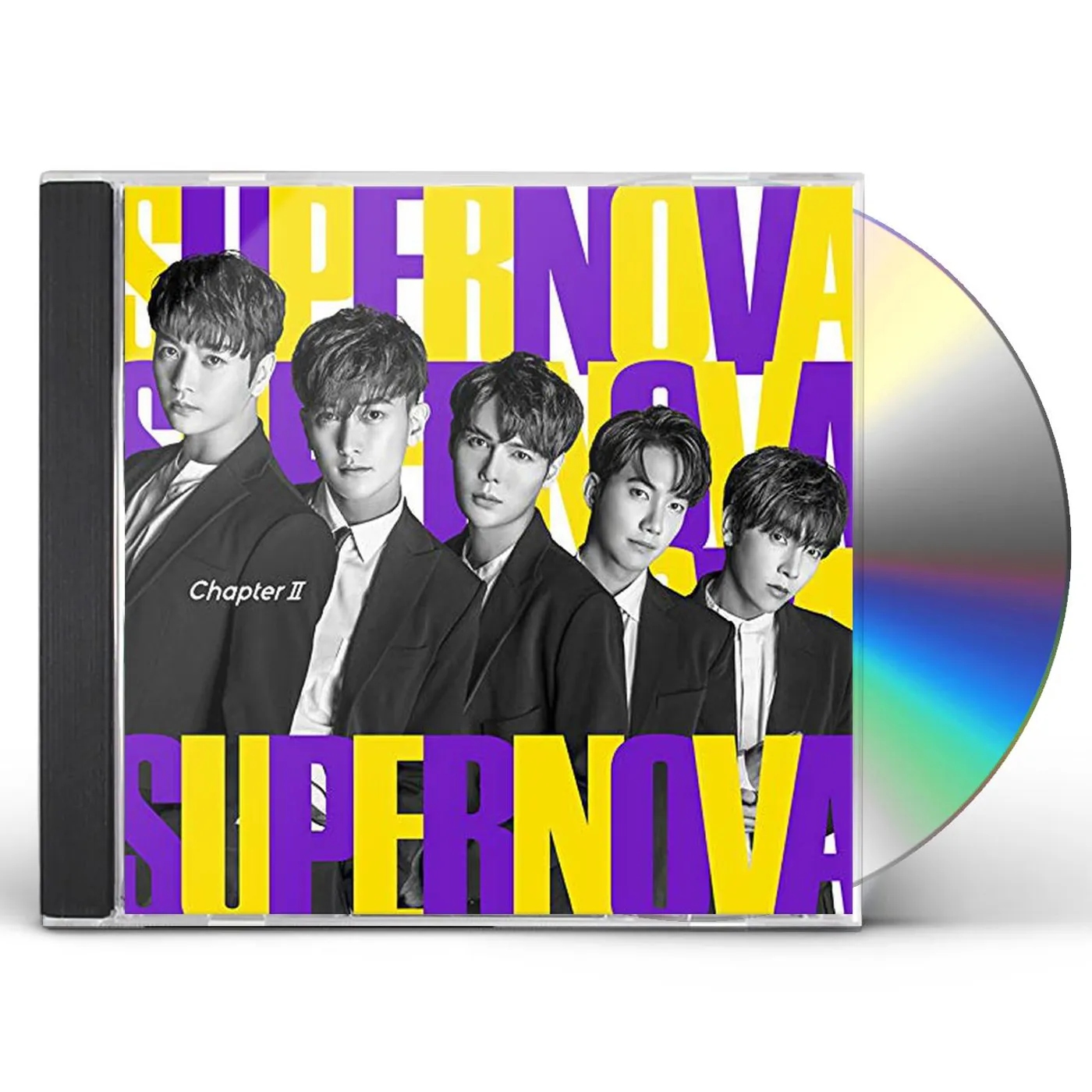 Supernova CHAPTER 2 (VERSION B) CD