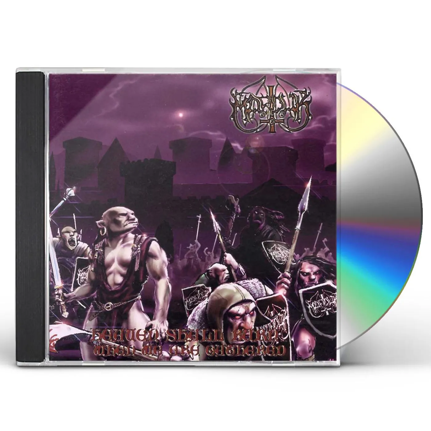 Marduk HEAVEN SHALL BURN WHEN WE ARE GATHERED CD