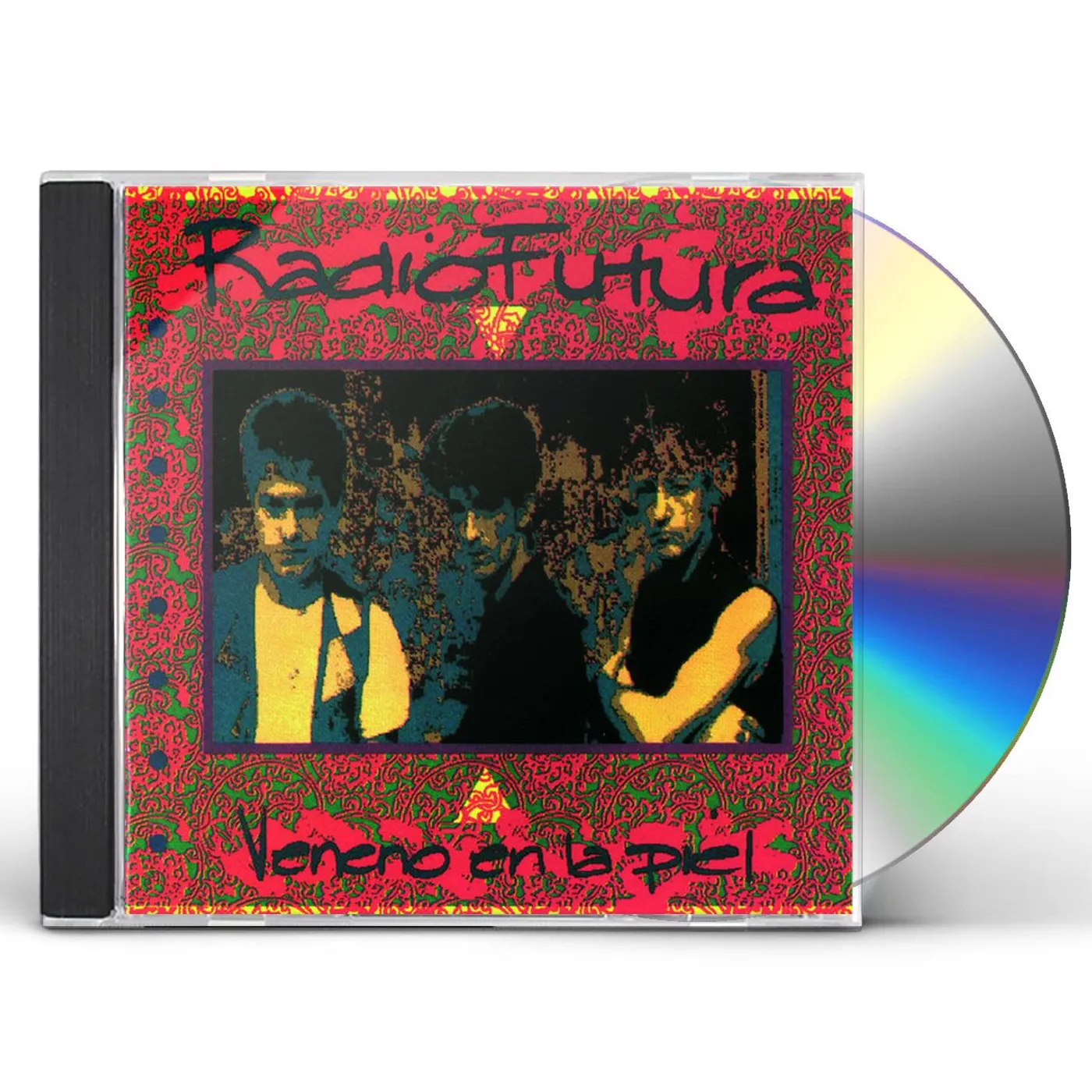Radio Futura VENENO EN LA PIEL CD