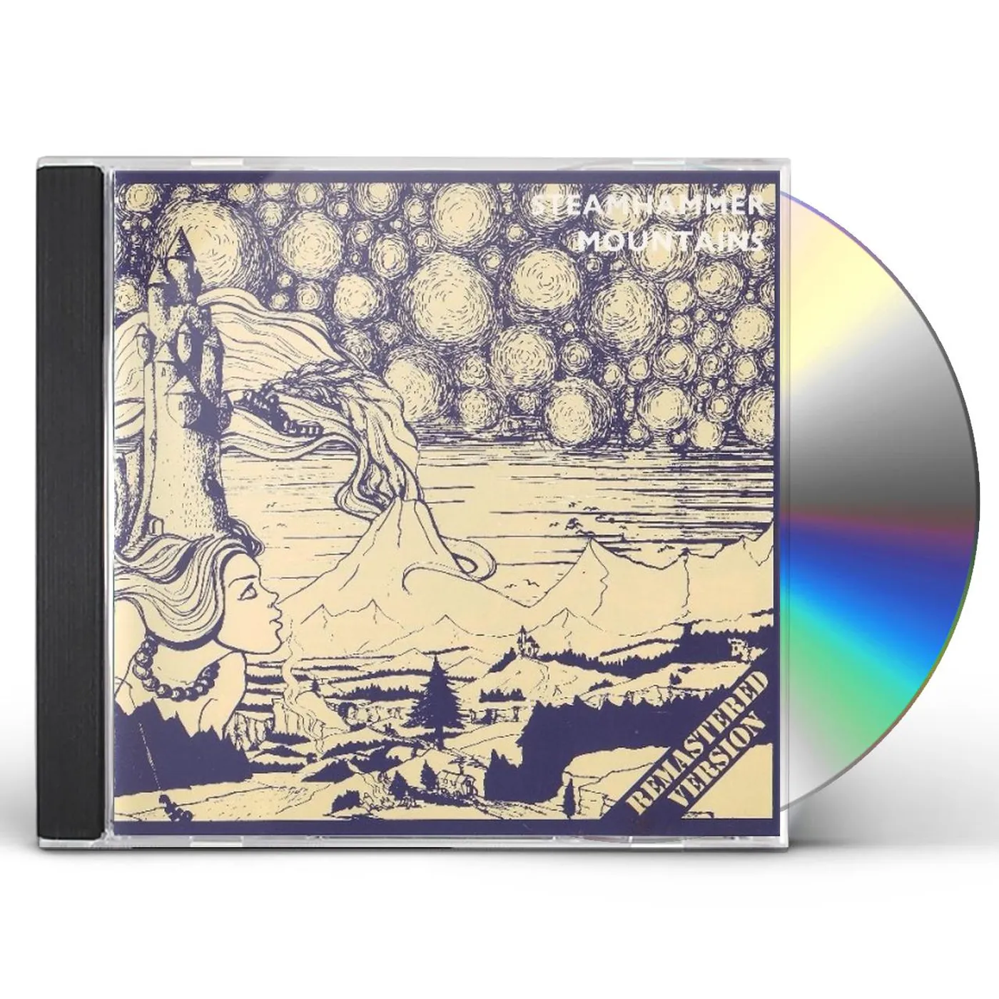 Steamhammer MOUNTAINS CD
