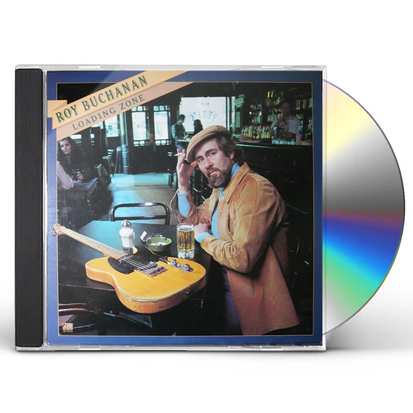 Roy Buchanan LOADING ZONE CD