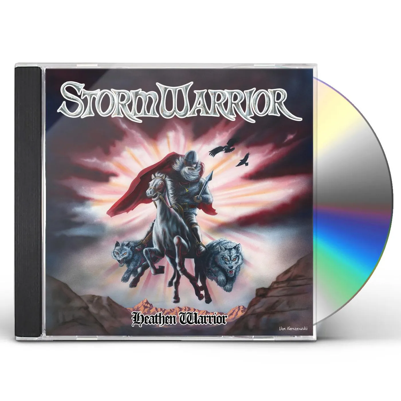 Stormwarrior HEATHEN WARRIOR CD