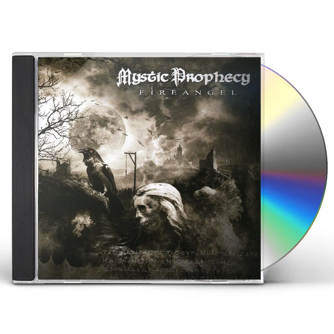 Mystic Prophecy FIREANGEL CD