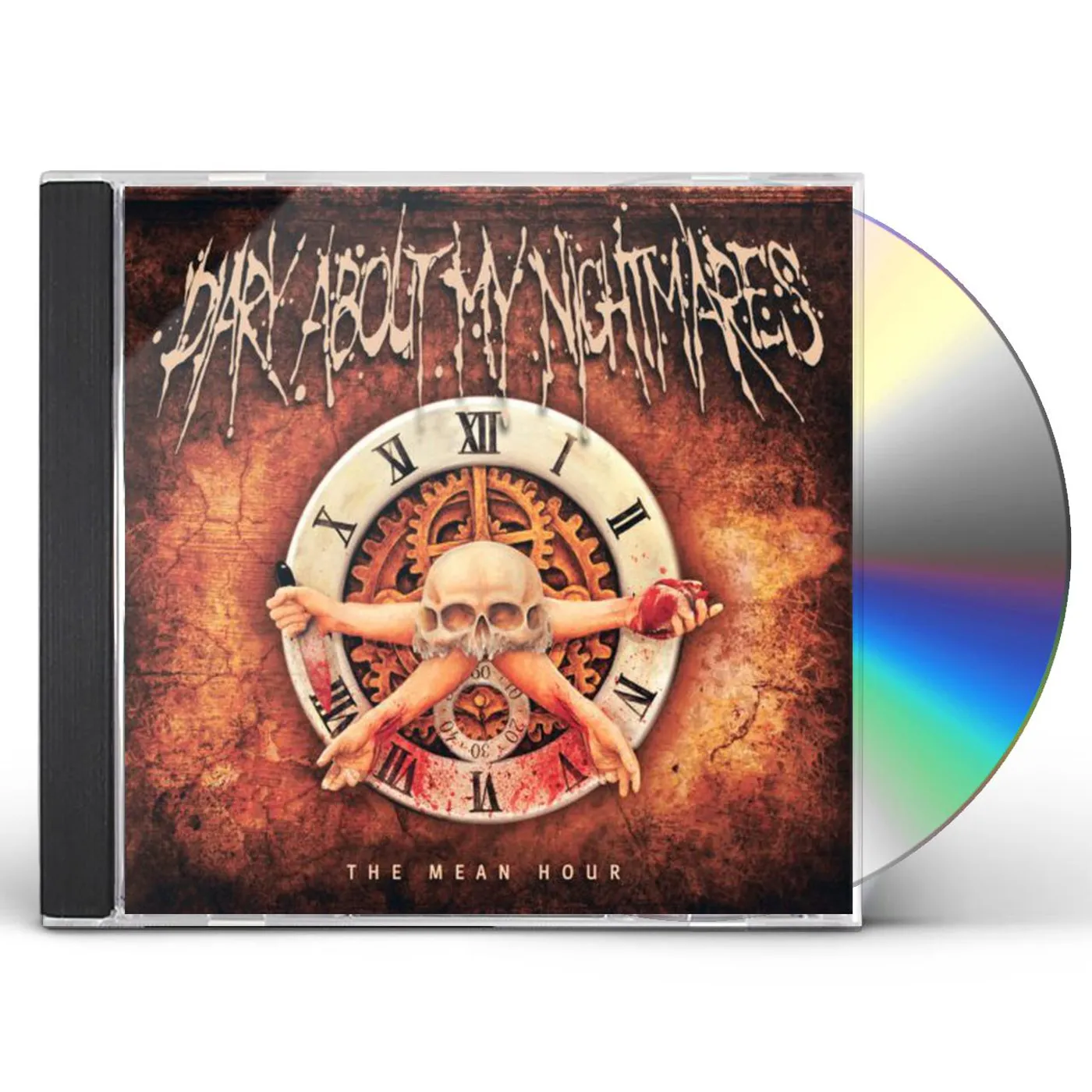 Diary About My Nightmares MEAN HOUR CD