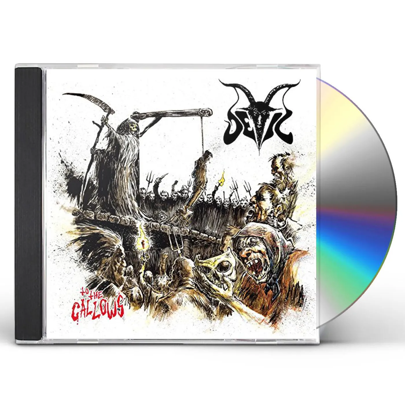Devil TO THE GALLOWS CD