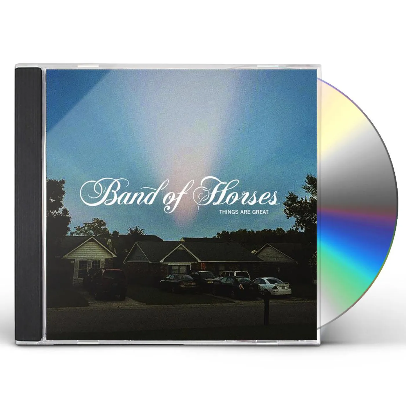 Band of Horses THINGS ARE GREAT CD