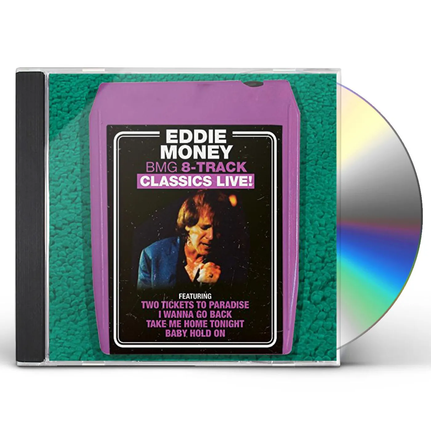Eddie Money BMG 8-TRACK CLASSICS LIVE CD