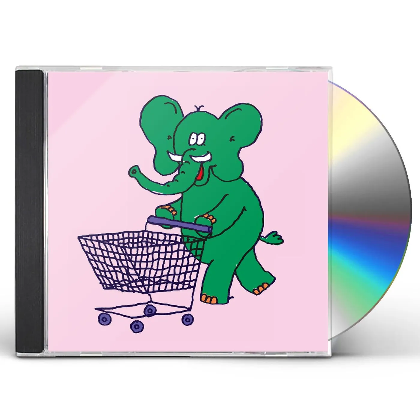 Eddie C GREEN SPACE CD
