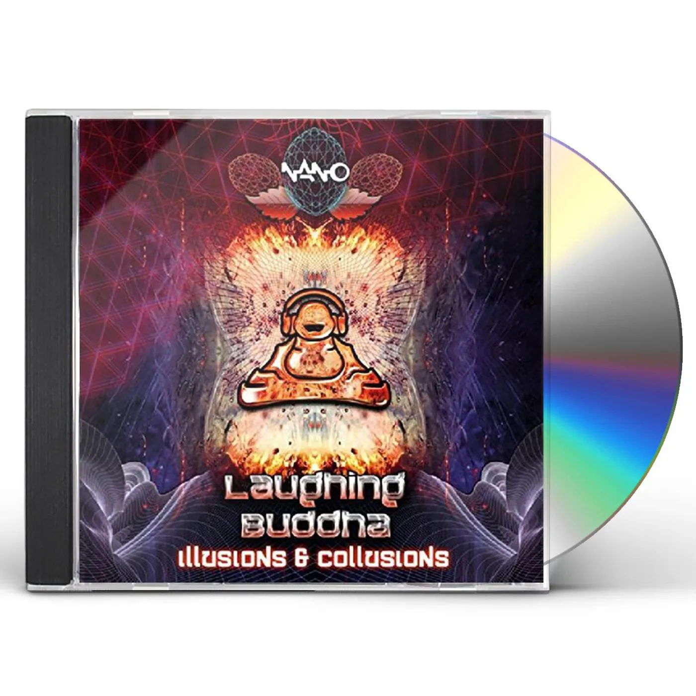 Laughing Buddha ILLUSIONS & COLLUSIO CD
