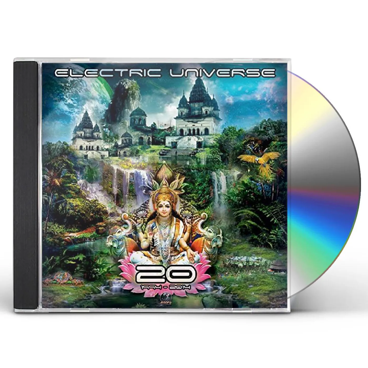 Electric Universe 20 CD