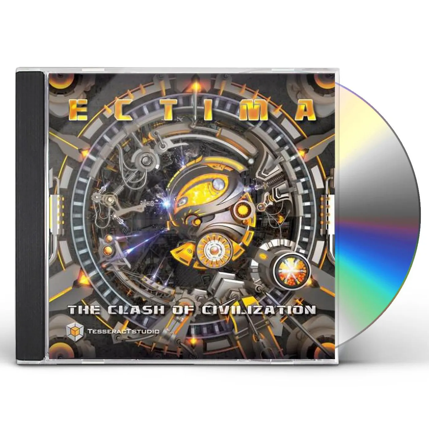 Ectima CLASH OF CIVILIZATION CD