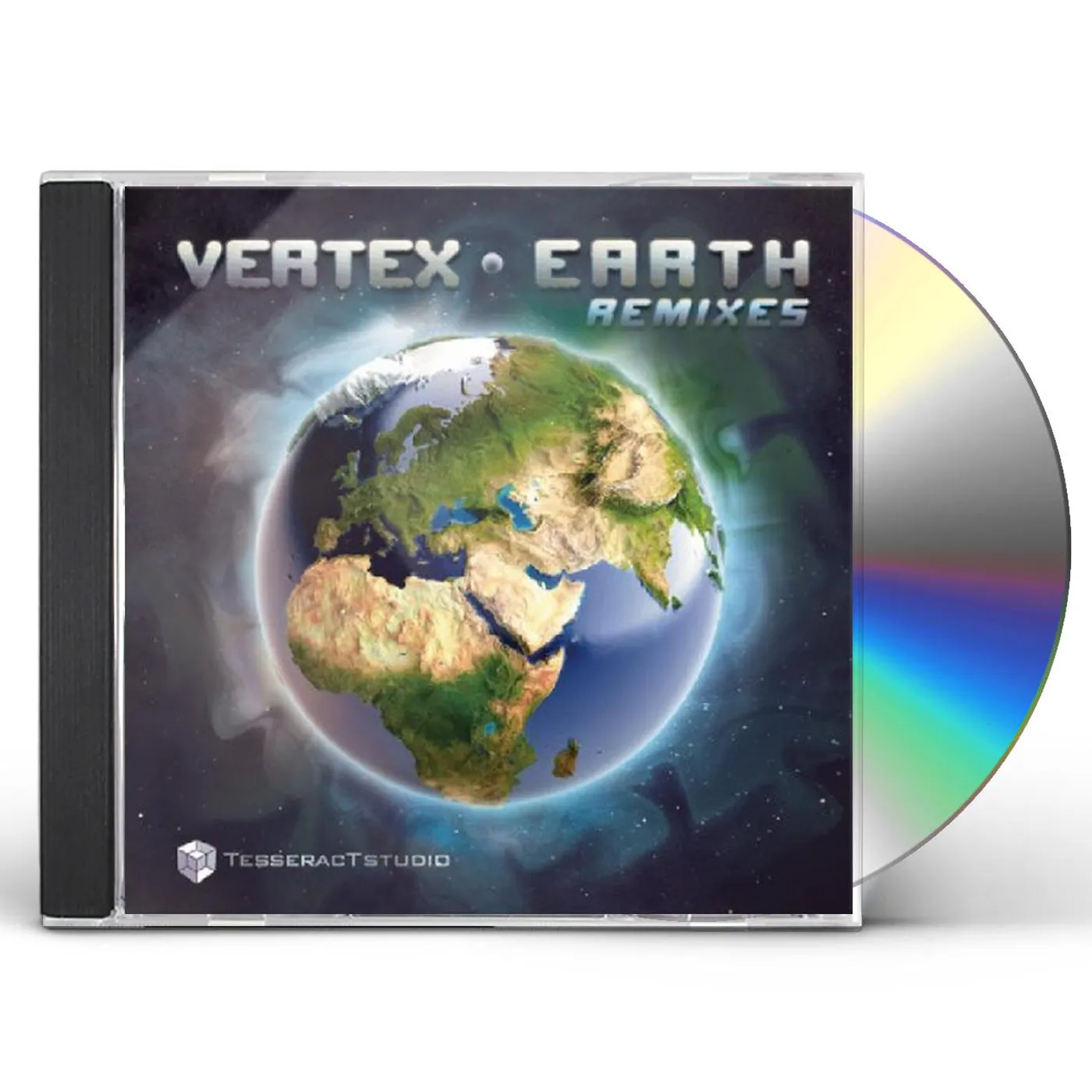 Vertex EARTH REMIXES CD