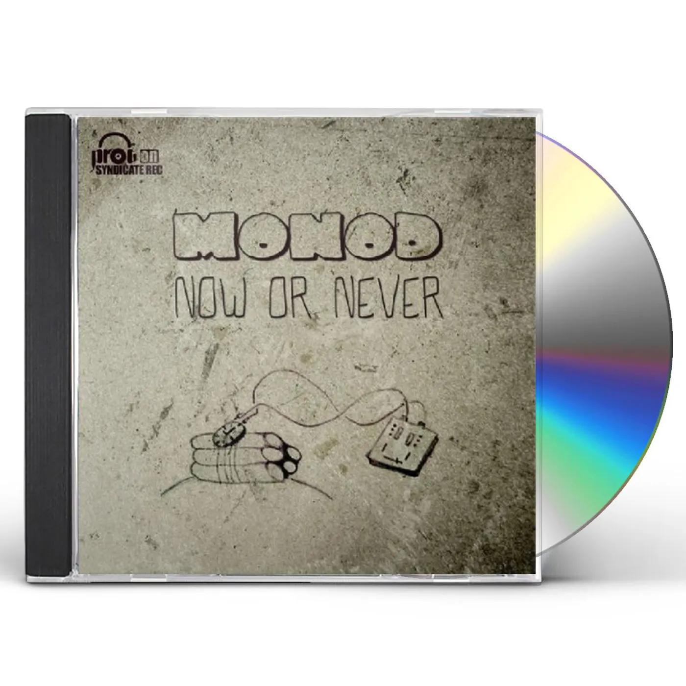 Monod NOW OR NEVER CD