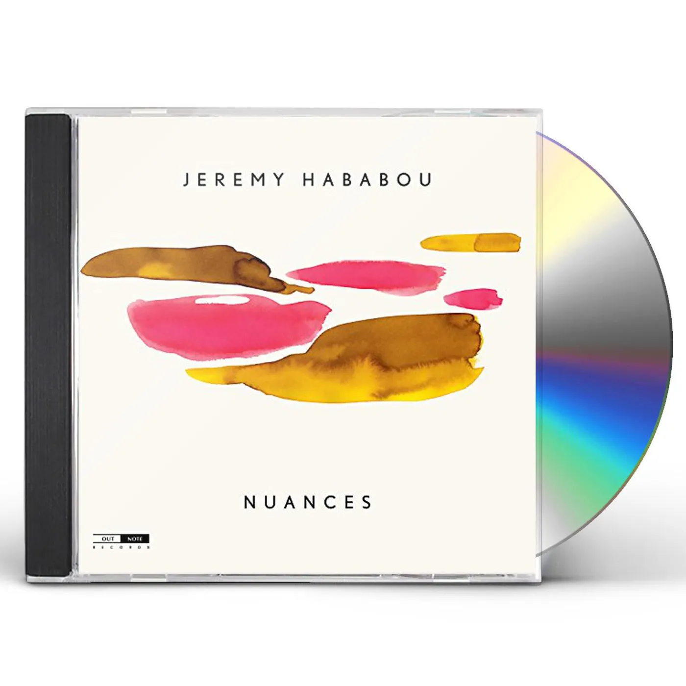 Jeremy Hababou NUANCES CD