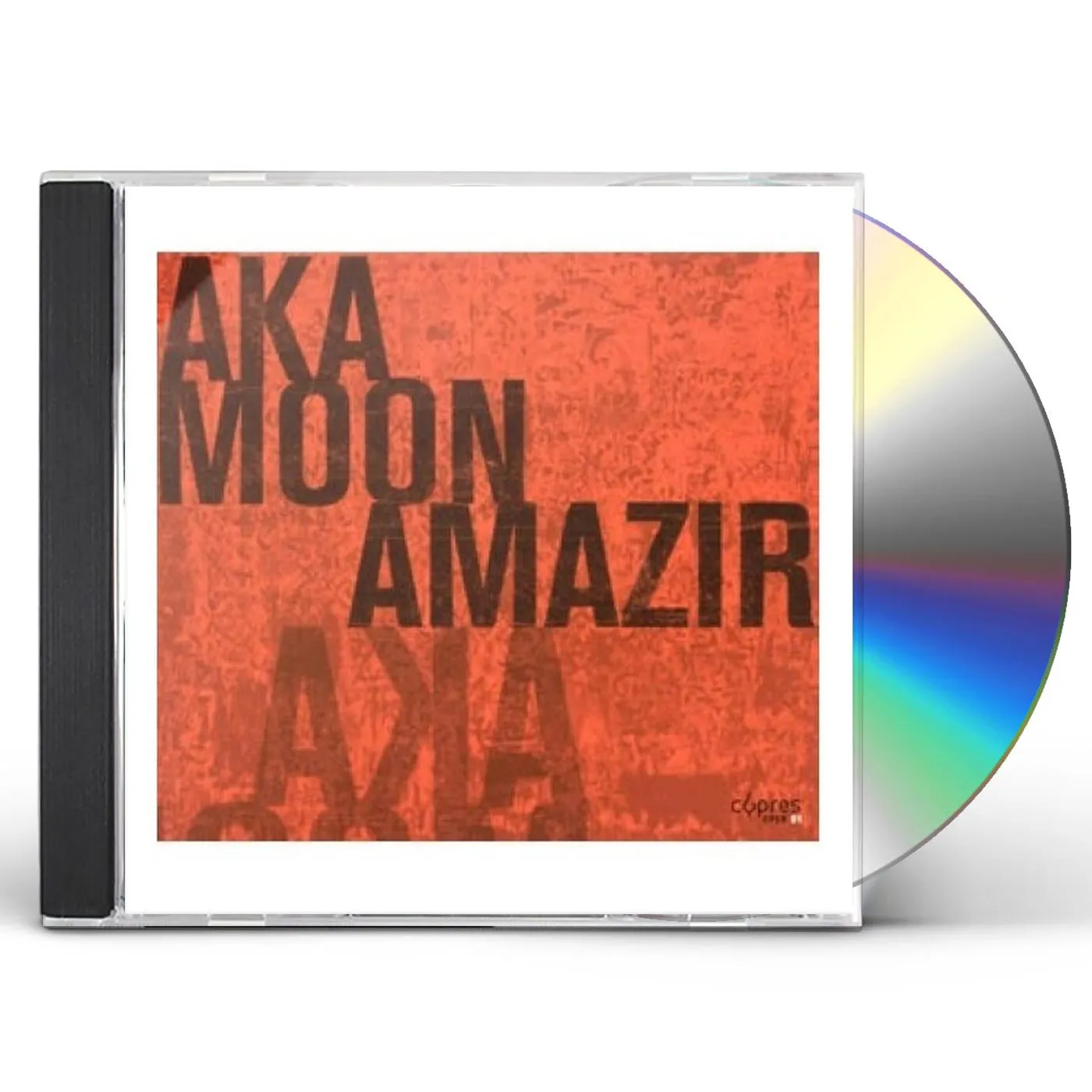 Aka Moon AMAZIR CD