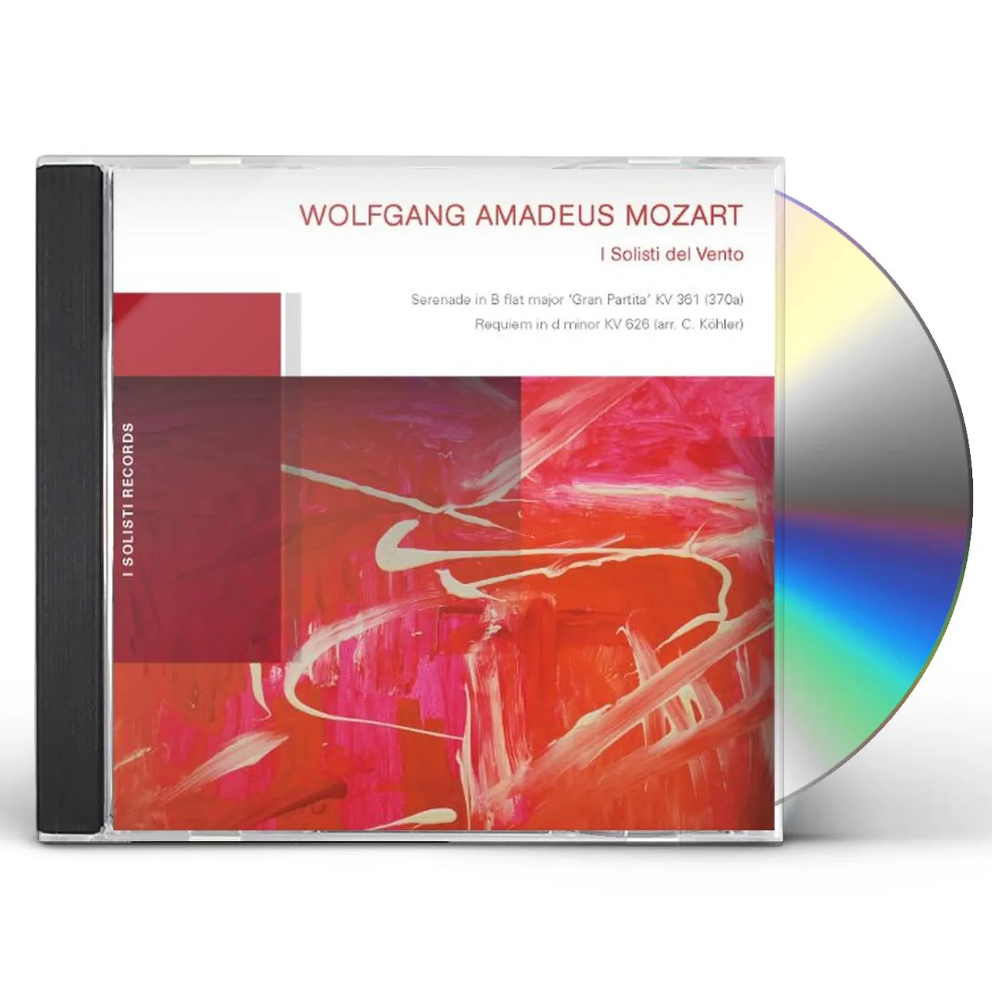 Wolfgang Amadeus Mozart GRAN PARTITA K.361 REQUIEM K.622 (ARR. FOR WINDS) CD