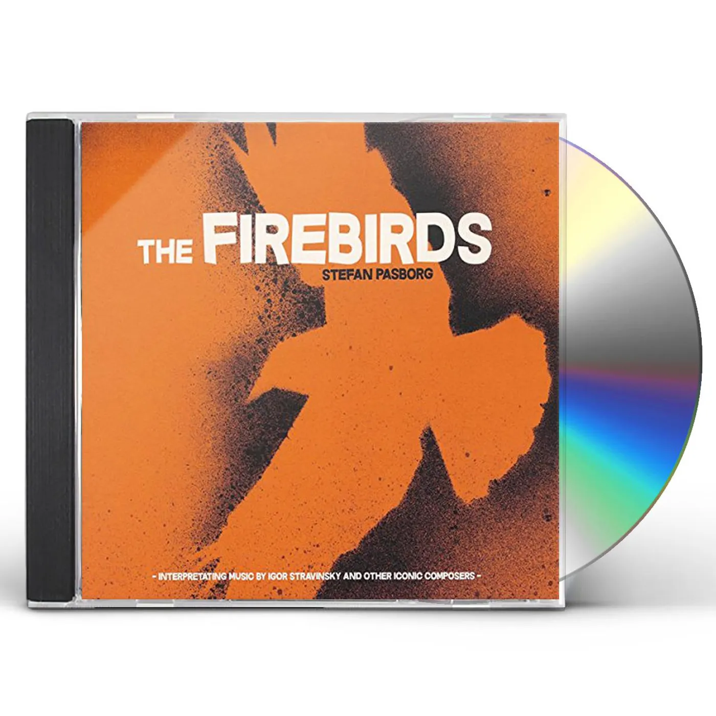 Stefan Pasborg FIREBIRDS CD