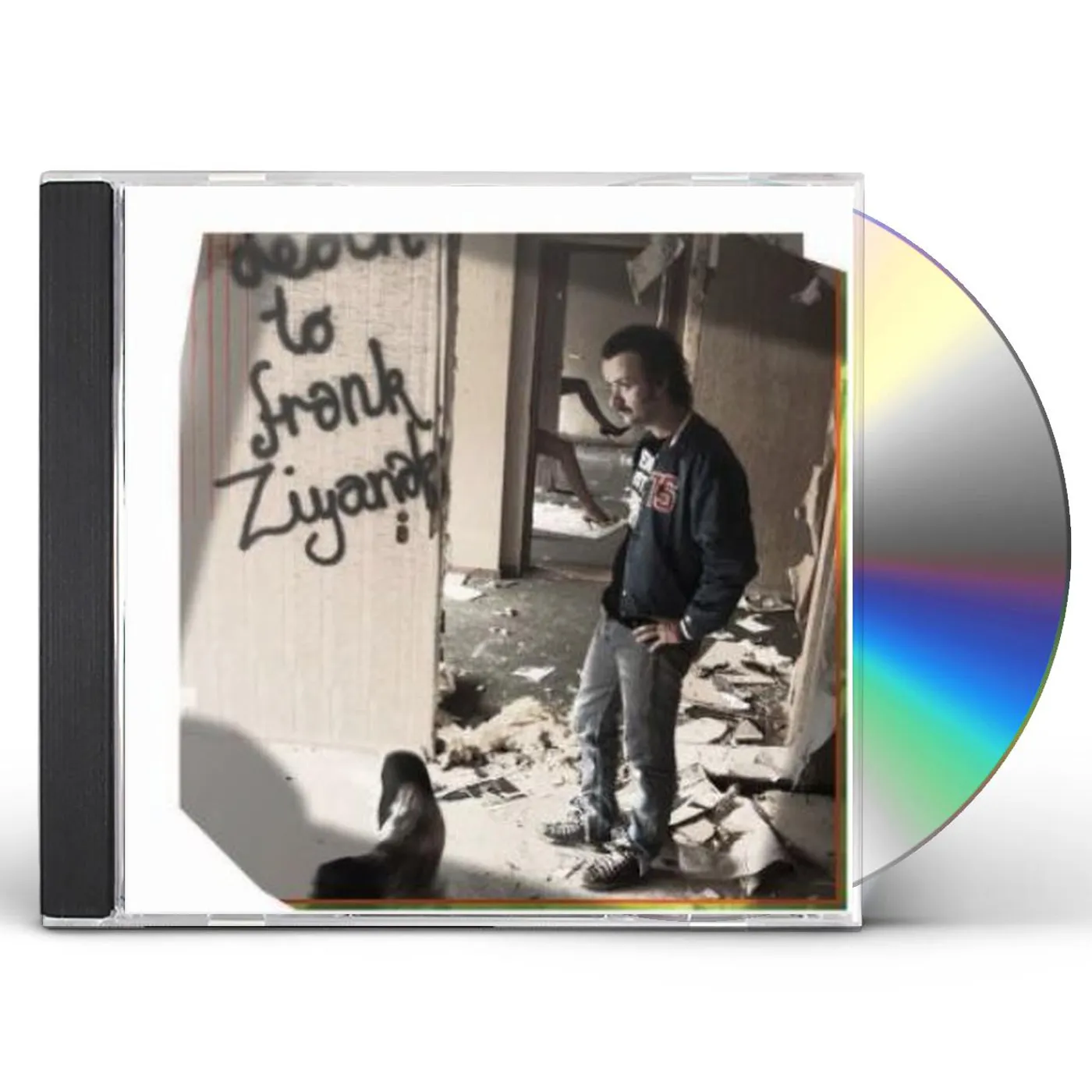 Death To Frank Ziyanak Brand Page