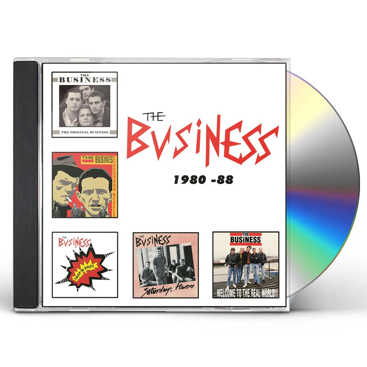 The Business 1980-1988 CD