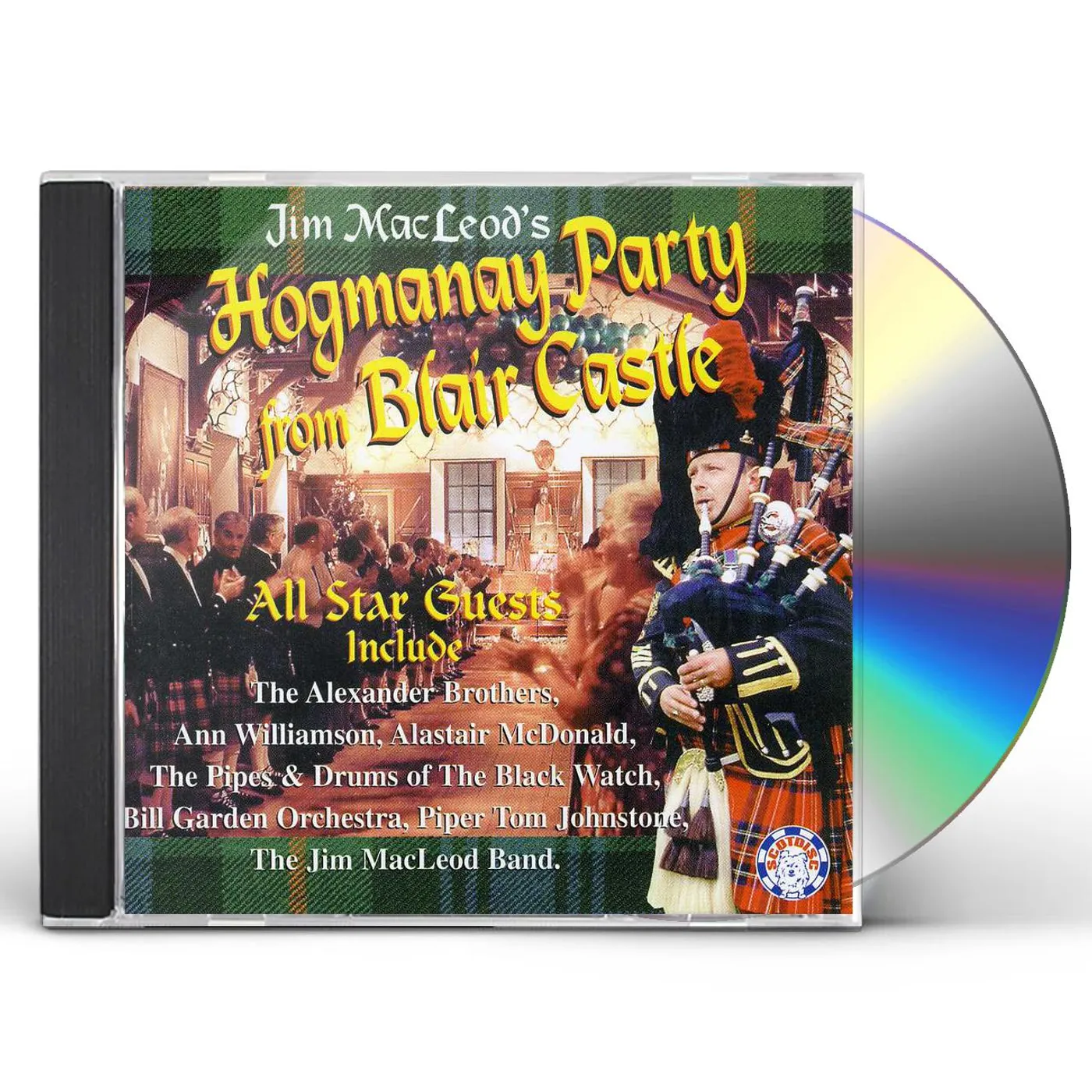 Jim MacLeod HOGMANAY FROM BLAIR CASTLE CD